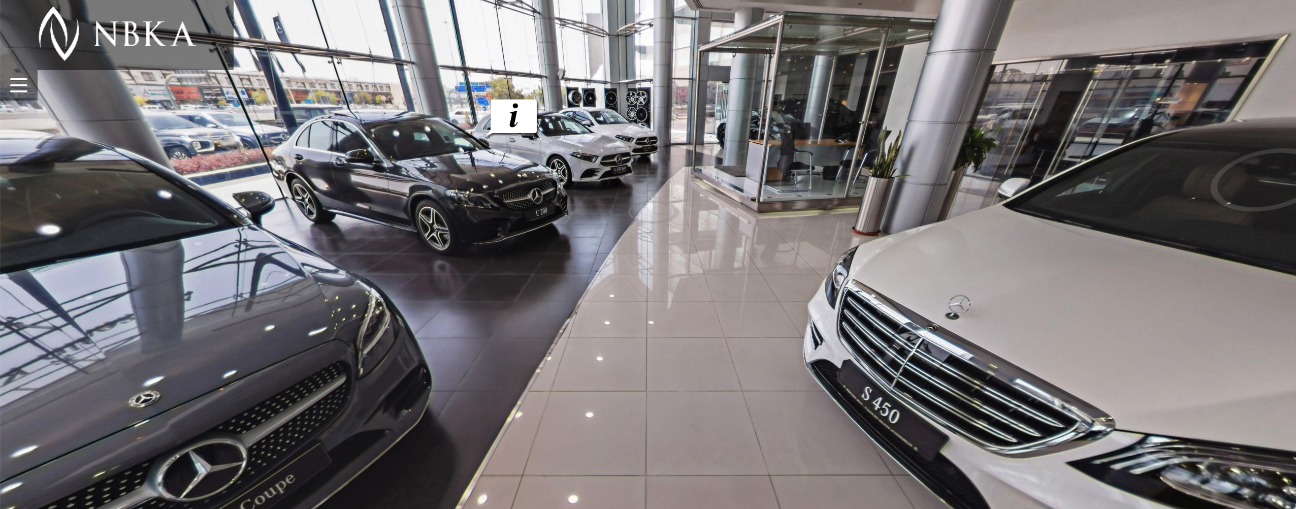 Mercedes Virtual Showroom Qatar